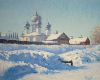 Assumption Cathedral in winter