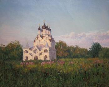 Church of the Annunciation. Summer evening