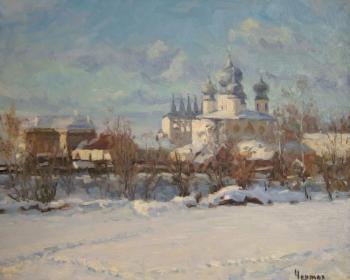 Winter day in Tikhvin. Chertov Sergey
