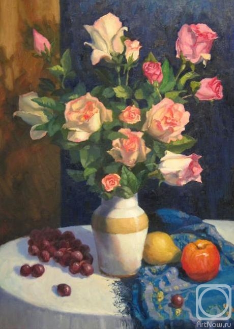 Chertov Sergey. Bouquet of roses