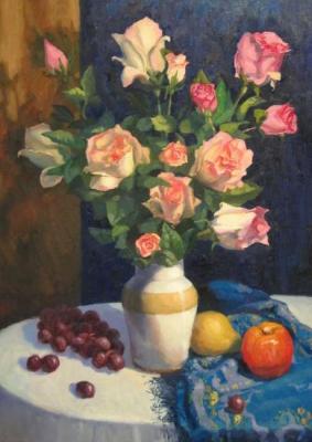 Bouquet of roses. Chertov Sergey