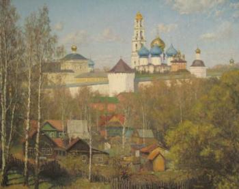 Spring in Sergiev Posad