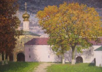 Autumn at the monastery. Chertov Sergey
