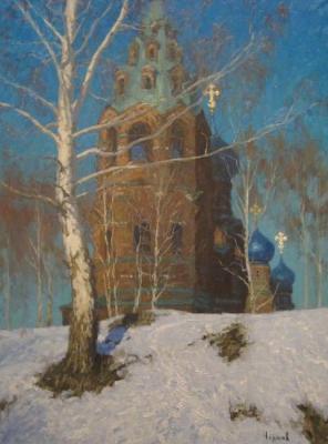 Church in Cherkizovo