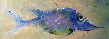 Fish with a pearl earring. Medvedev Igor