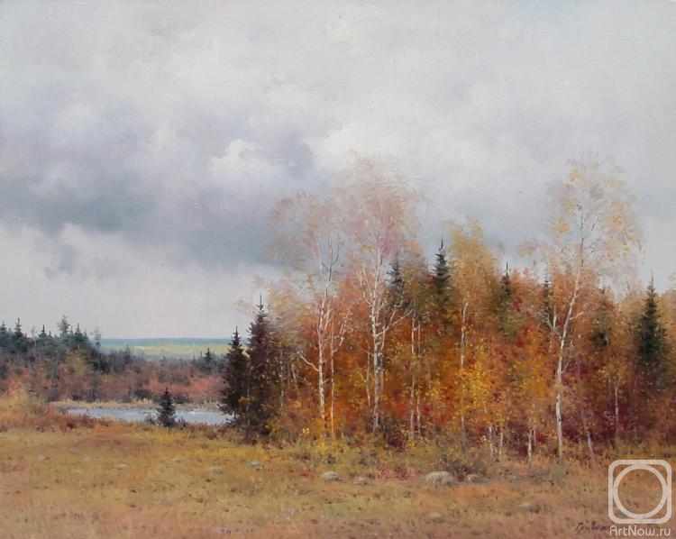Gribennikov Vasily. Autumn day