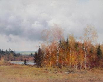 Autumn day. Gribennikov Vasily
