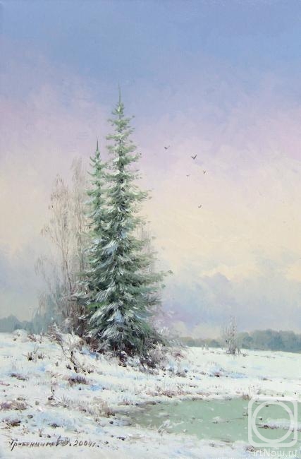 Gribennikov Vasily. Winter