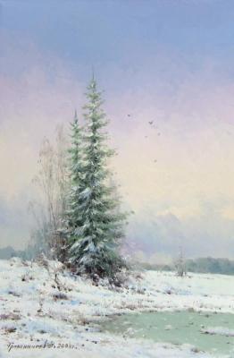 Winter. Gribennikov Vasily