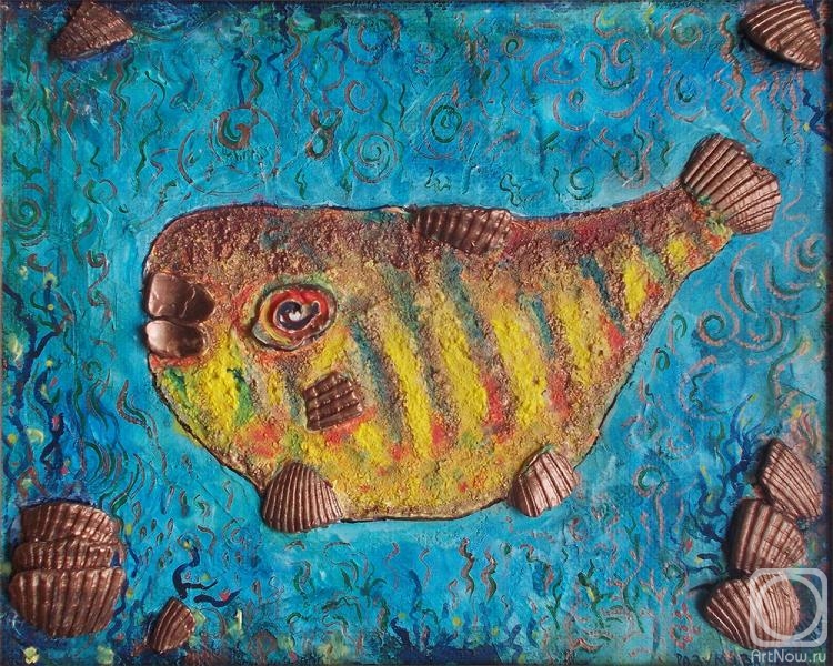 Razumova Lidia. The boxfish