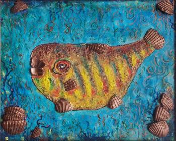 The boxfish. Razumova Lidia