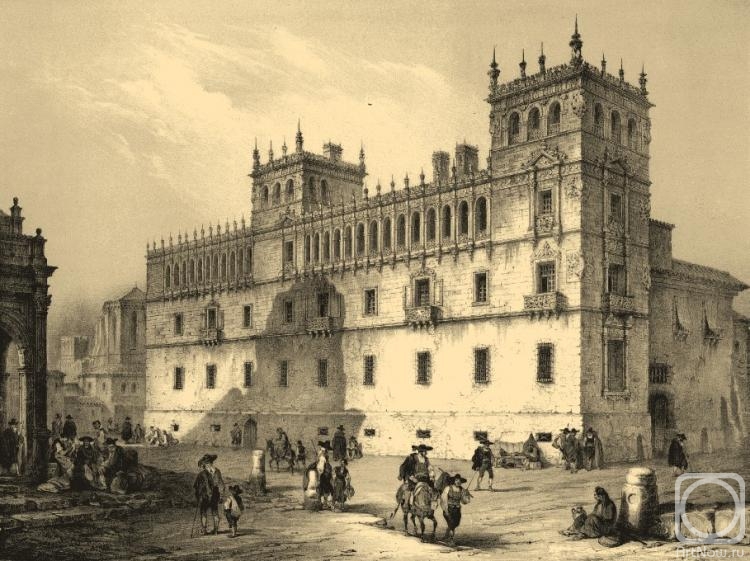 Kolotikhin Mikhail. The Palace of the Count of Monterrey in Salamanca