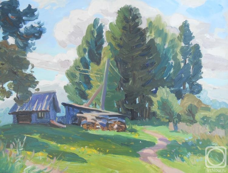 Tumpurov Aleksandr. Untitled