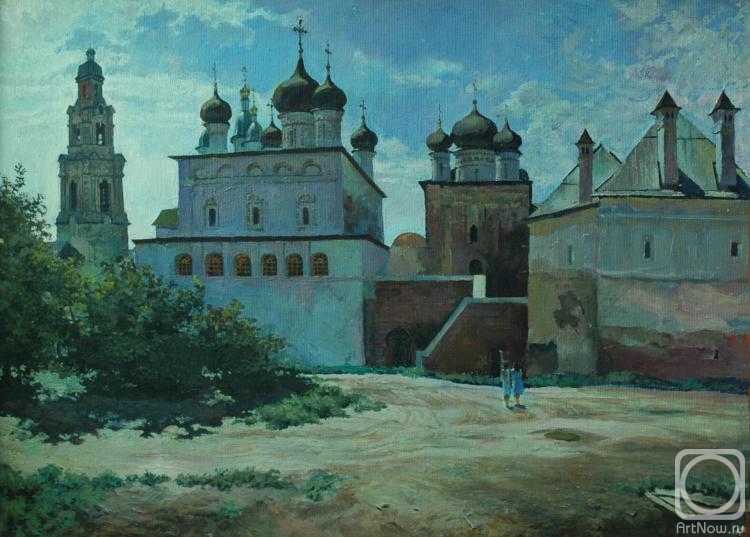 Bespalov Igor. Astrakhan Kremlin