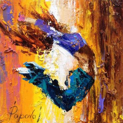 Takeoff. Popova Irina