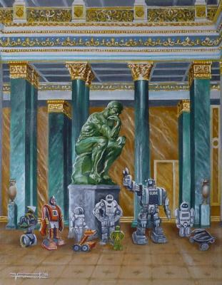 Triumph of mind (Robots). Voronin Oleg