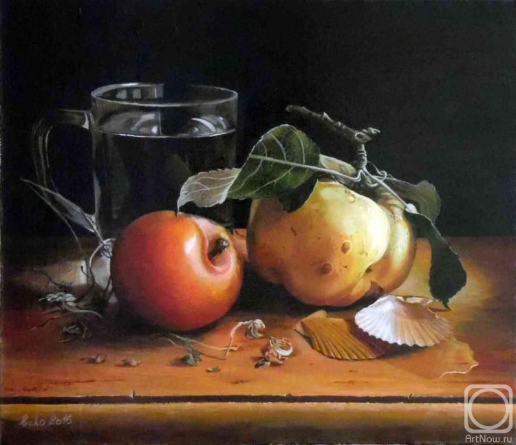 Veretelnikov Konstantin. Water and fruit
