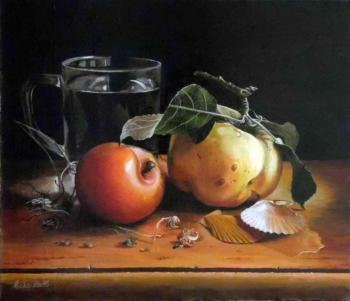 Water and fruit. Veretelnikov Konstantin
