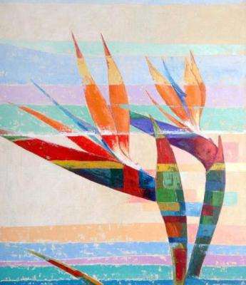 Flower from Madeira. Abramova Tatyana