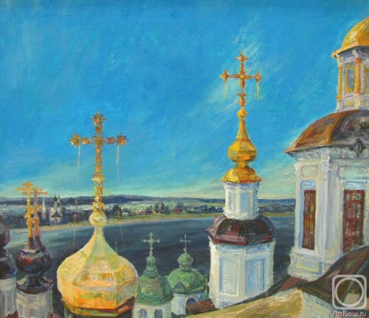 Zakharenka Aliaksandr. Orthodox expanses