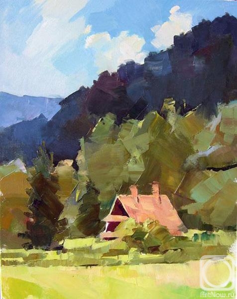 Kupavyh Sergey. Etude