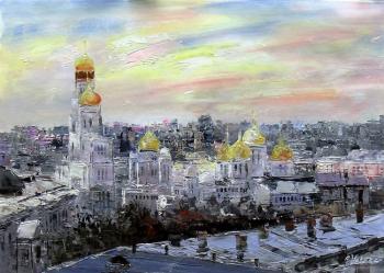 Golden-domed Moscow