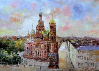 Saint-Petersburg. Church of the Savior on Blood ( --). Vevers Christina