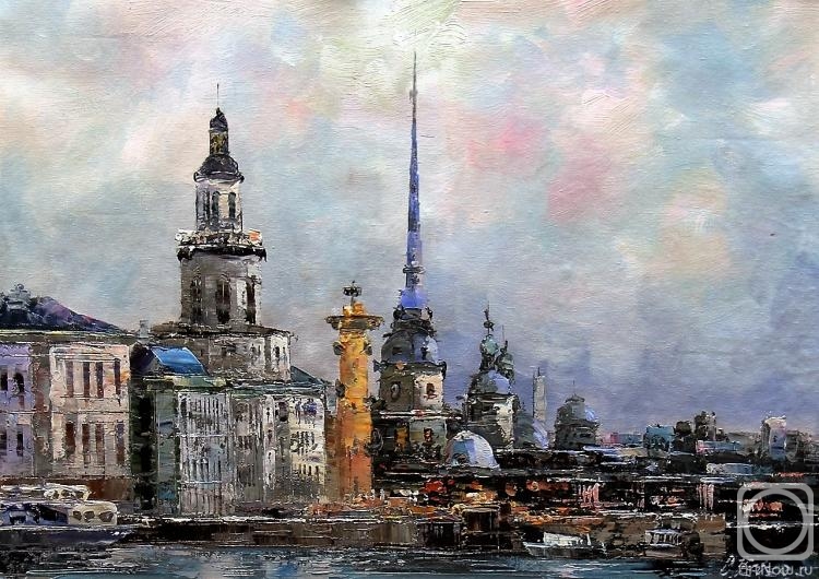 Vevers Christina. St. Petersburg. View from the Neva