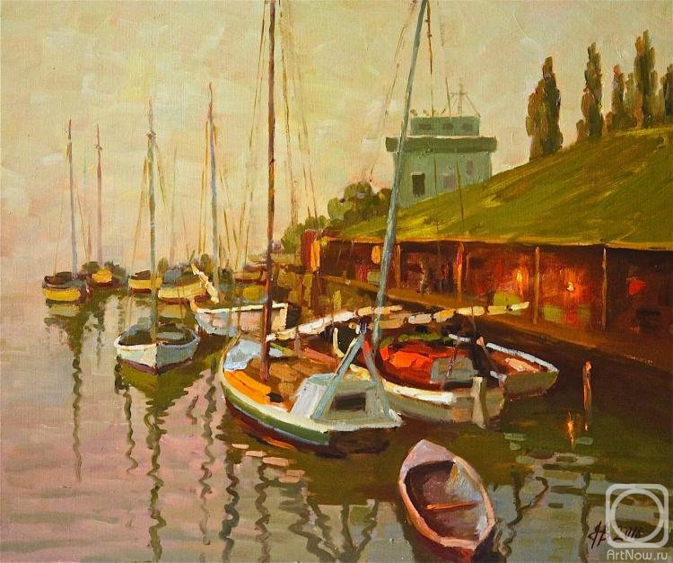 Vyrvich Valentin. Boat Harbour