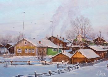 Small village houses. Volya Alexander