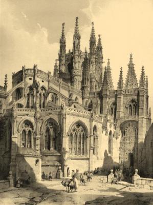Cathedral of Our Lady of Burgos. Kolotikhin Mikhail