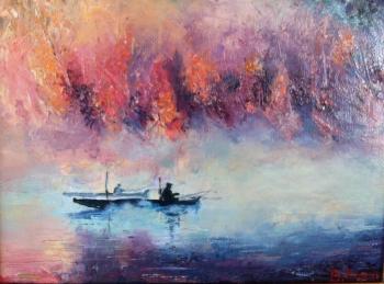 Fog (Trees Rays Silence). Bovin Viktor