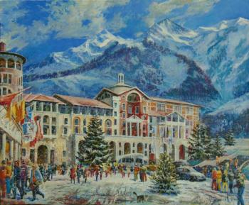 Krasnaya Polyana, City Gorki (Olympics). Bespalov Igor