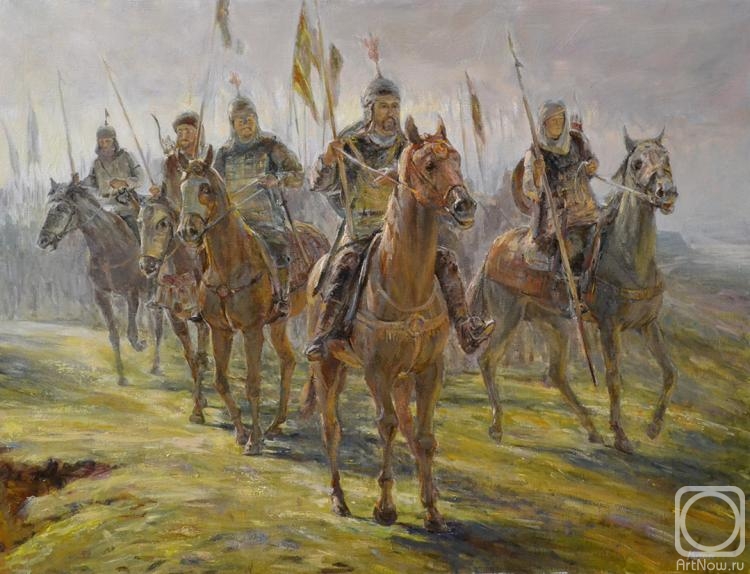 Murtazin Ildus. Defenders of Volga Bulgaria