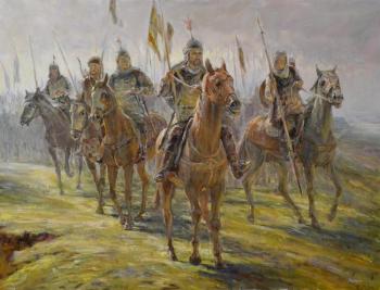 Defenders of Volga Bulgaria. Murtazin Ildus