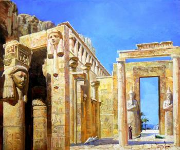 Egyptian mystery (History Of Egypt). Bespalov Igor