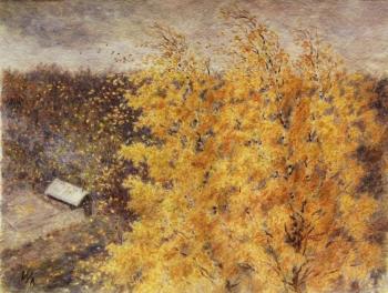 Fall. Lomanova Irina
