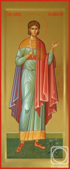 Rodina Maria. St. Daniel of Caesarea (dimensional icon)