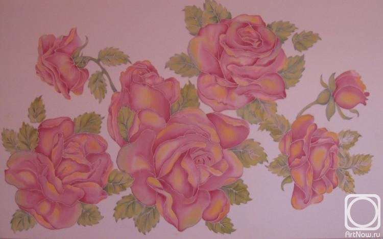Serduk Galina. Panel "Roses"