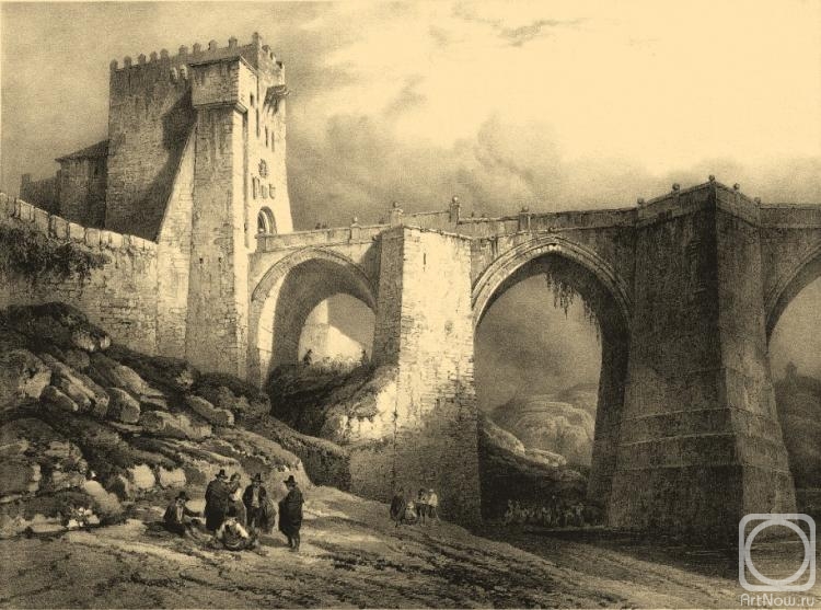 Kolotikhin Mikhail. San Martin Bridge in Toledo