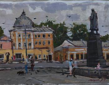Mira Street, Vologda. Polyakov Arkady