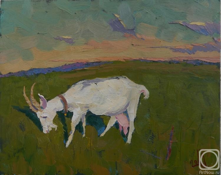 Golovchenko Alexey. Horned Goat
