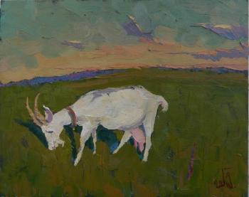 Horned Goat. Golovchenko Alexey