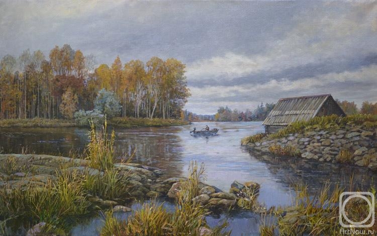 Panov Eduard. Karelian lakes