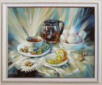 Tea still life. Rogozina Svetlana