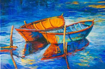 Cycle "Longboats" 4 (). Mescheriakov Pavel