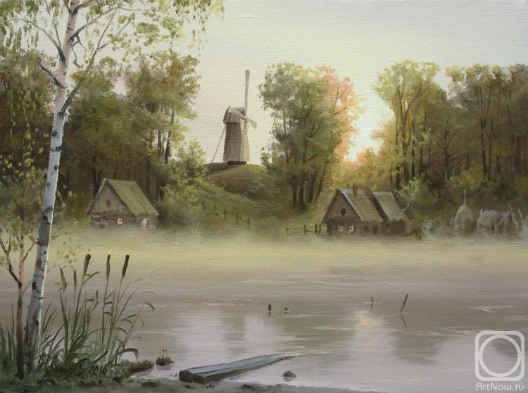 Chuvashev Oleg. Mill