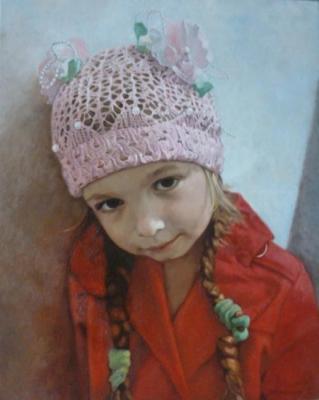 Sofia. daughter's portrait. Merenkov Sergei