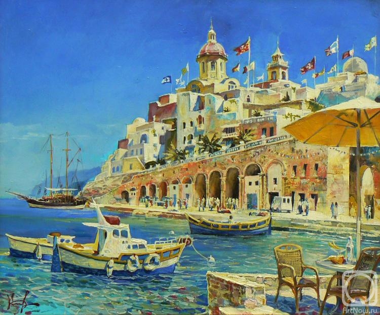 Bespalov Igor. Valletta