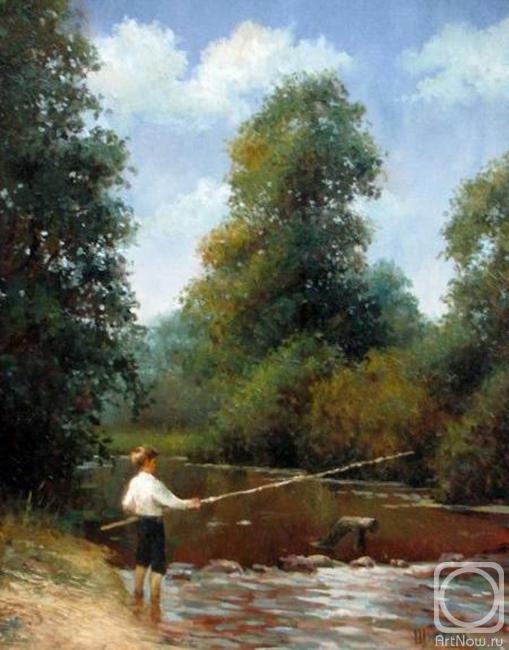 Shustin Vladimir. Fishing